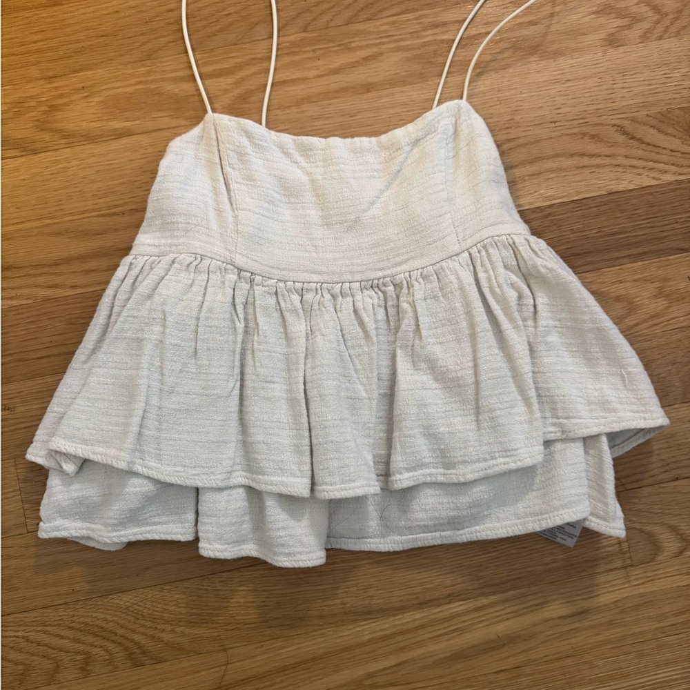 Urban Outfitters Cream Layered Camisole